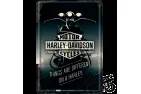 ATVIRUKAS 14X10cm HARLEY DAVIDSON TH 10319