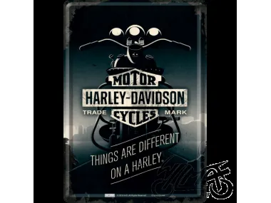 ATVIRUKAS 14X10cm HARLEY DAVIDSON TH 10319