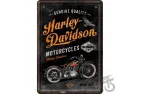 POST CARD 14X10cm HARLEY TIMELESS 10329