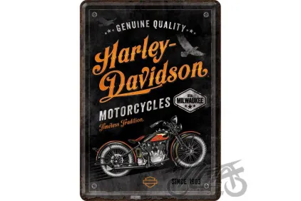 POST CARD 14X10cm HARLEY TIMELESS 10329