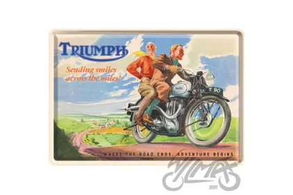 POST CARD 14X10cm TRIUMPH SENDING 10334
