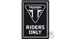 ATVIRUKAS 14X10cm TRIUMPH RIDERS 10337
