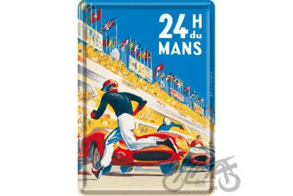 PASTO ATVIRUKAS 14X10cm 24H LE MANS 10338