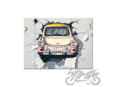 MAGNET TRABANT WALL 14047