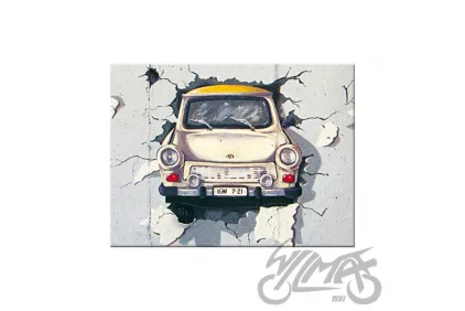 MAGNET TRABANT WALL 14047