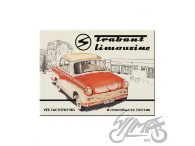 MAGNETAS TRABANT LIMOUSINE 14219