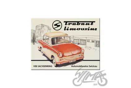 MAGNETAS TRABANT LIMOUSINE 14219