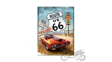 MAGNET ROUTE 66 RED CAR 14229
