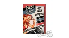 MAGNET BEST GARAGE RED 14276