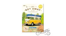 MAGNET VW BULLI LET GET AWAY 14330