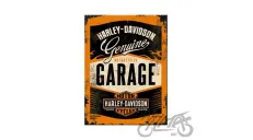 MAGNETAS HARLEY-DAVIDSON GARAGE 14332