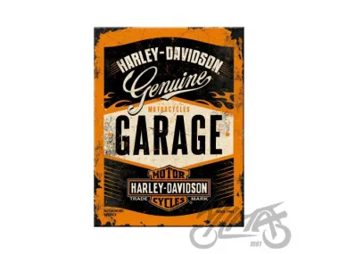 MAGNETAS HARLEY-DAVIDSON GARAGE 14332