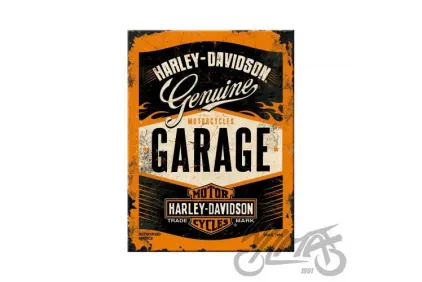 MAGNETAS HARLEY-DAVIDSON GARAGE 14332