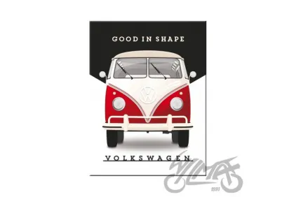 MAGNETAS VW GOOD IN SHAPE 14364