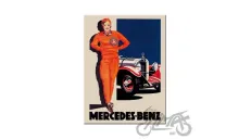 MAGNETAS MERCEDES-BENZ WOMAN 14371