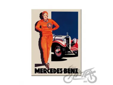 MAGNETAS MERCEDES-BENZ WOMAN 14371