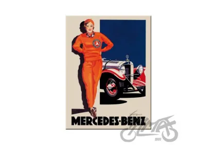 MAGNETAS MERCEDES-BENZ WOMAN 14371