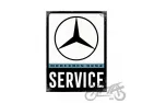 MAGNETAS MERCEDES-BENZ SERVICE 14373