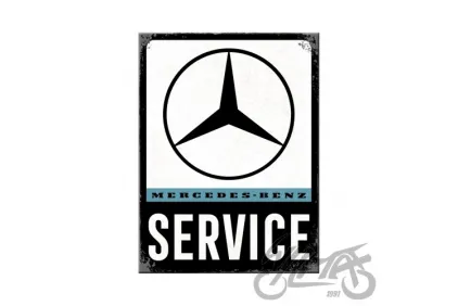 MAGNETAS MERCEDES-BENZ SERVICE 14373