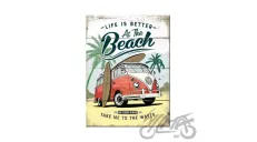 MAGNETAS VW BULLI BEACH 14376