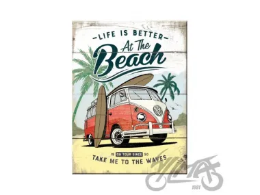 MAGNETAS VW BULLI BEACH 14376