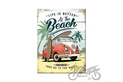 MAGNETAS VW BULLI BEACH 14376