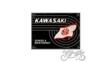 MAGNET KAWASAKI TANK LOGO 14382