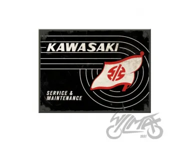 MAGNET KAWASAKI TANK LOGO 14382