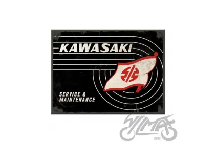 MAGNET KAWASAKI TANK LOGO 14382