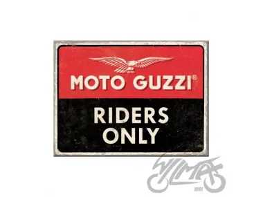 MAGNETAS MOTO GUZZI-RIDERS 14383