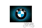 MAGNETAS BMW LOGOTIPAS MĖLYNAS BLIZGESYS 14385