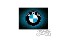 MAGNET BMW LOGO BLUE SHINE 14385