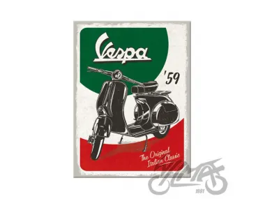 MAGNETAS VESPA ITALIŠKA KLASIKA 14386
