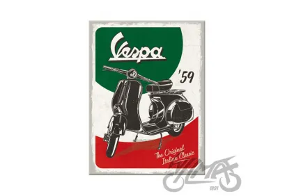 MAGNET VESPA THE ITALIAN CLASSIC 14386