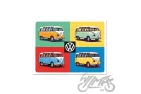MAGNETAS VW BULLI POP ART 14388