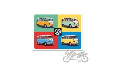 MAGNET VW BULLI POP ART 14388