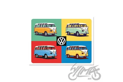MAGNETAS VW BULLI POP ART 14388