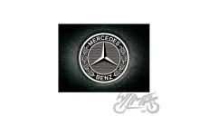 MAGNETAS MERCEDES-BENZ LOGOTIPAS JUODAS 14390