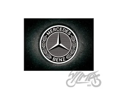 MAGNETAS MERCEDES-BENZ LOGOTIPAS JUODAS 14390