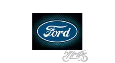 MAGNET FORD LOGO BLUE SHINE 14399