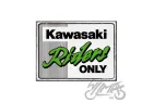 MAGNET KAWASAKI RIDERS ONLY NINJA 14400