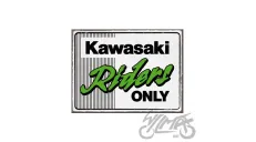 MAGNET KAWASAKI RIDERS ONLY NINJA 14400