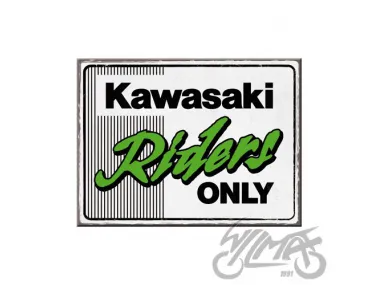 MAGNET KAWASAKI RIDERS ONLY NINJA 14400