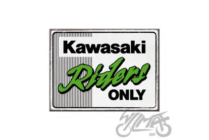 MAGNET KAWASAKI RIDERS ONLY NINJA 14400