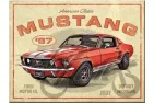 MAGNET FORD MUSTANG GT 1967 14402