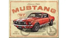 MAGNET FORD MUSTANG GT 1967 14402