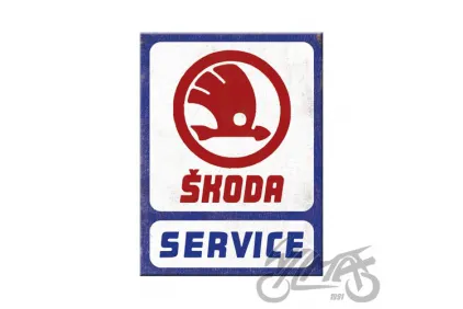 MAGNET SKODA SERVICE 14408