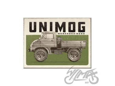 MAGNETAS DAIMLER TRUCK UNIMOG 14409