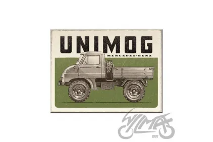 MAGNETAS DAIMLER TRUCK UNIMOG 14409