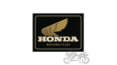 MAGNET HONDA MC MOTORCYCLES GOLD 14410